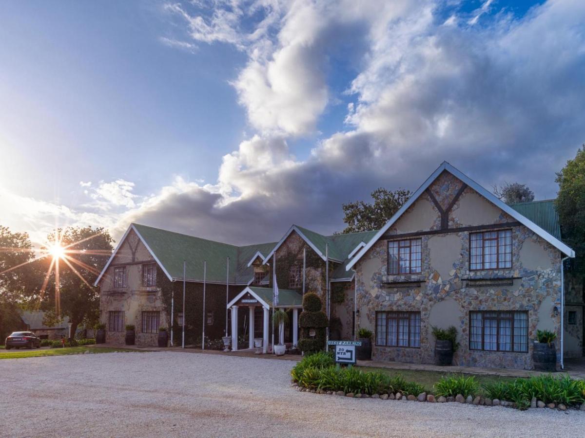 リーネンダル Portland Manor Bed & Breakfast エクステリア 写真