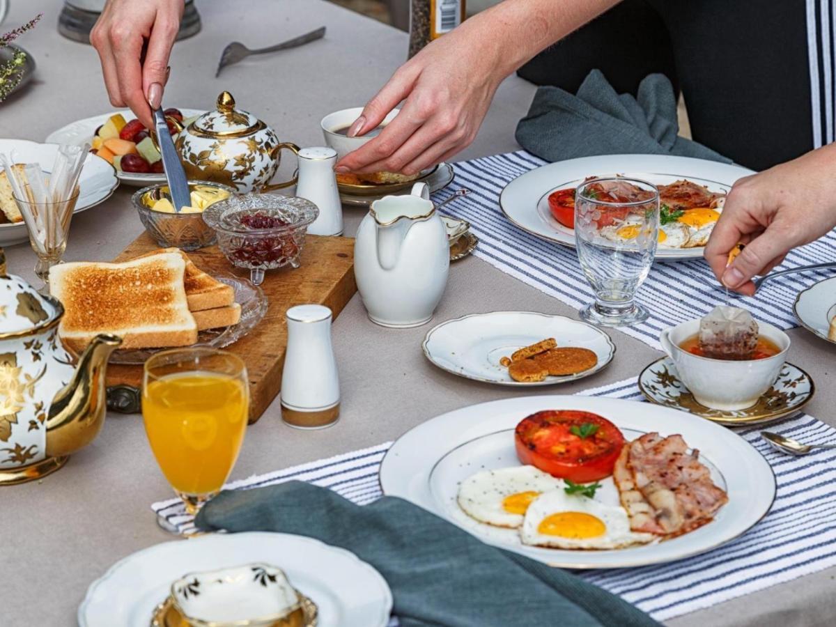 リーネンダル Portland Manor Bed & Breakfast エクステリア 写真