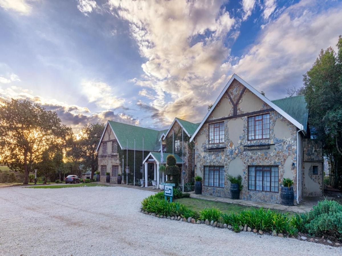 リーネンダル Portland Manor Bed & Breakfast エクステリア 写真