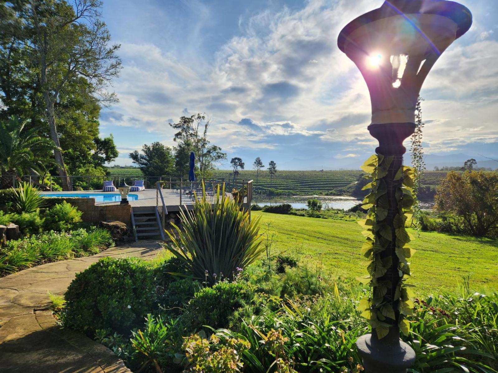 リーネンダル Portland Manor Bed & Breakfast エクステリア 写真